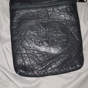 Carlos falchi bag, vintage carlos falchi Italian